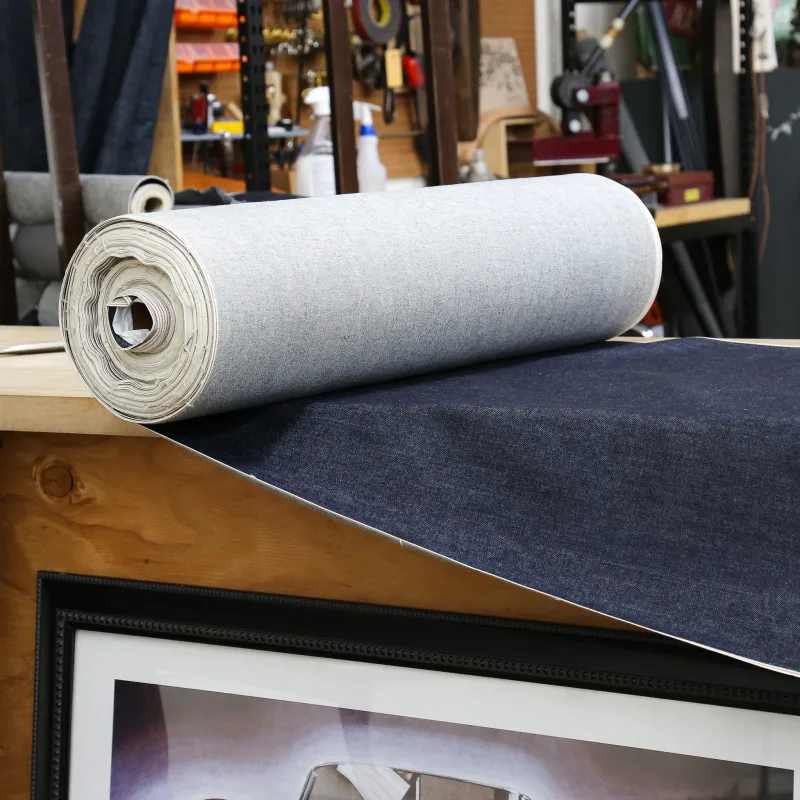 Rebels Zig Zag Modern Straight Leg 12 Oz Indigo Selvedge sold by Railcar