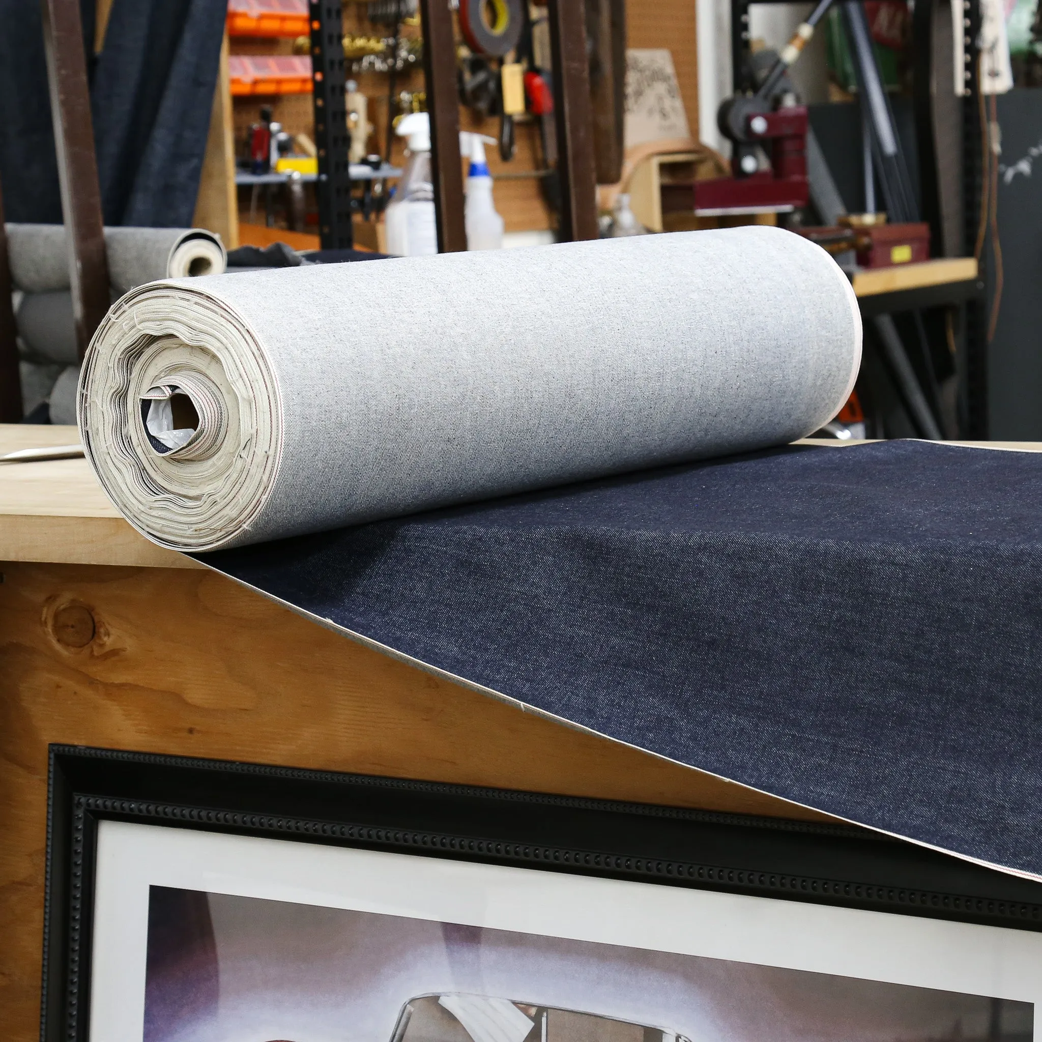 Rebels Zig Zag Modern Straight Leg 12 Oz Indigo Selvedge sold by Railcar