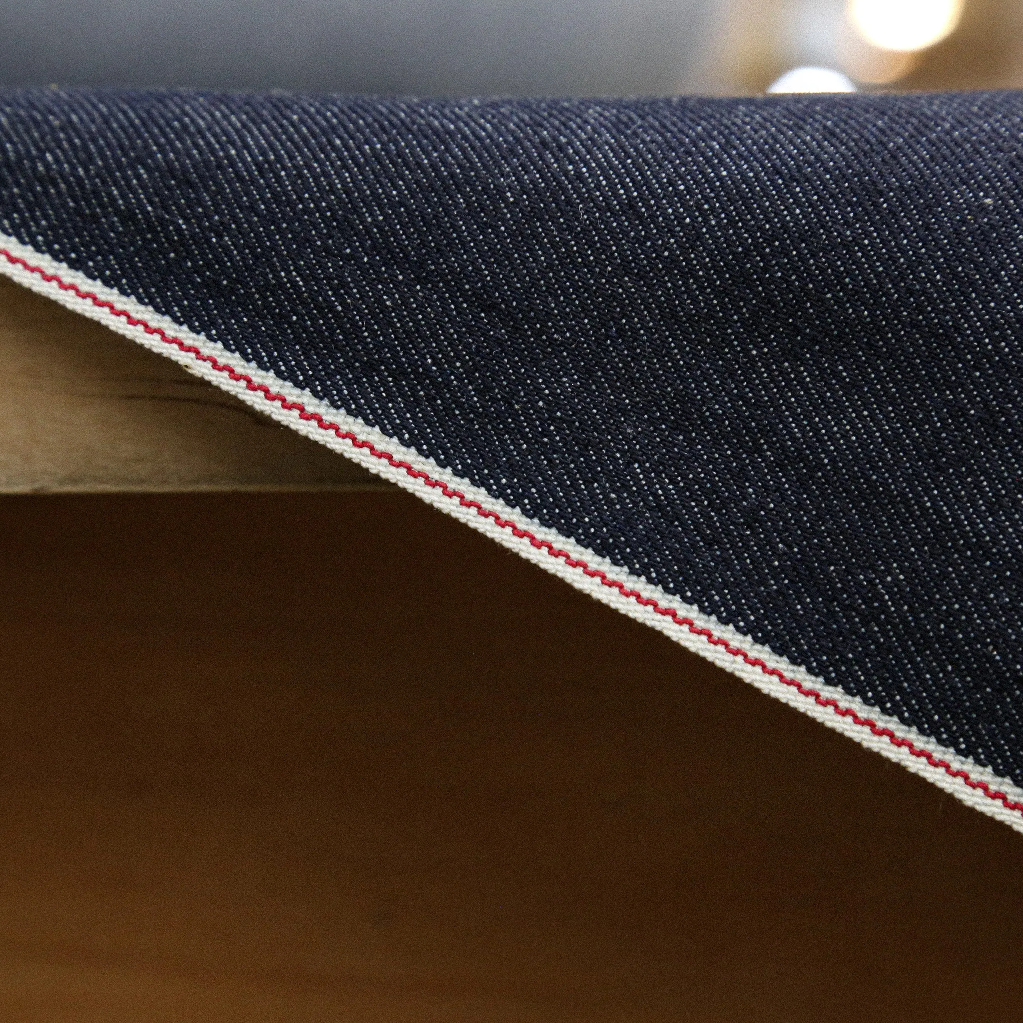 Rebels Zig Zag Modern Straight Leg 12 Oz Indigo Selvedge sold by Railcar product image thumbnail 3
