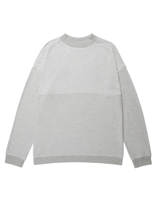 Richer Poorer Men's Cozy Long Sleeve Sweater - Light Heather Grey made by Richer Poorer