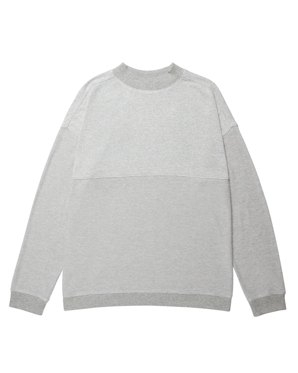 Richer Poorer Men's Cozy Long Sleeve Sweater - Light Heather Grey sold by Railcar