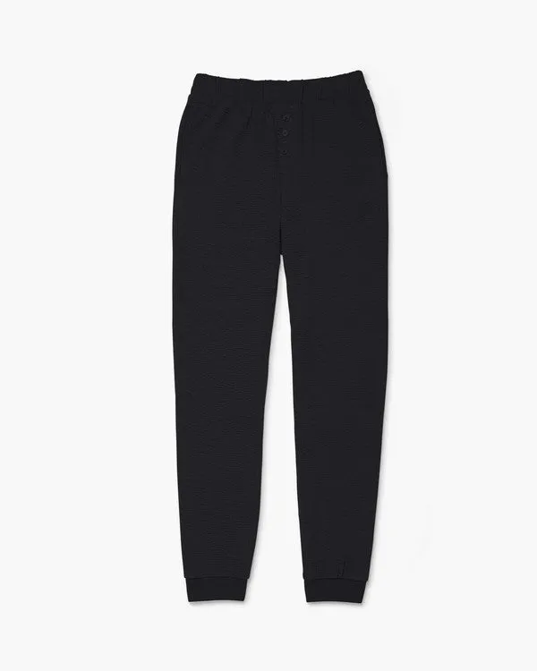 Richer Poorer Women's Bounce Knit Unwind Pant - Black sold by Railcar