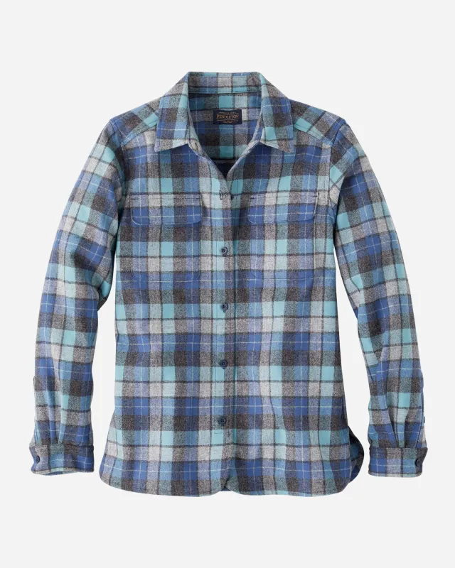 Pendleton Women's Board Shirt/ Blue Original Surf/ TM391-30789 sold by Railcar