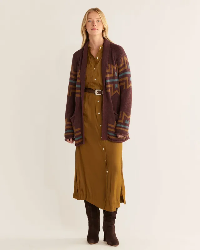 Pendleton Women's Rock Point Cotton Cardigan sold by Railcar