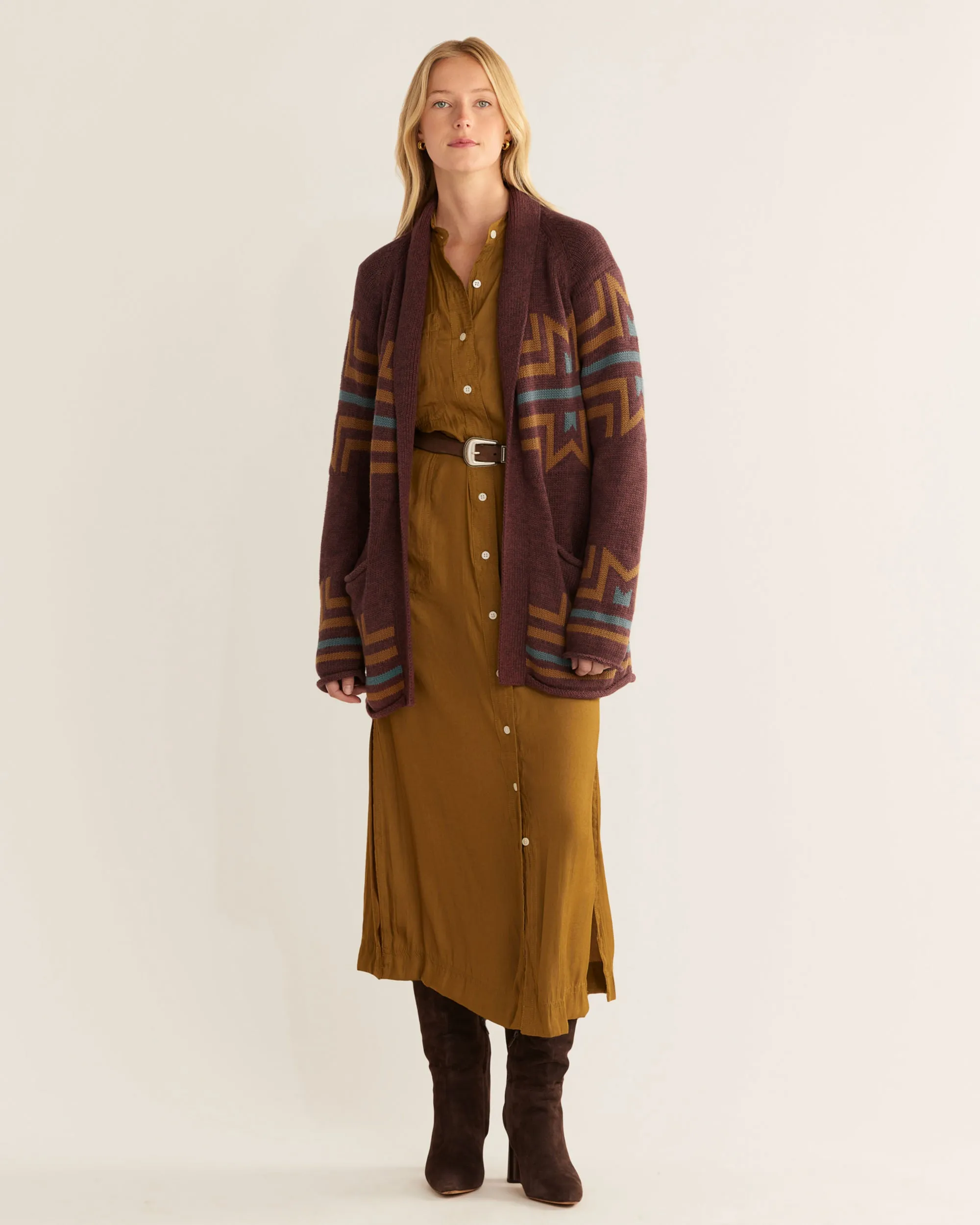 Pendleton Women's Rock Point Cotton Cardigan sold by Railcar