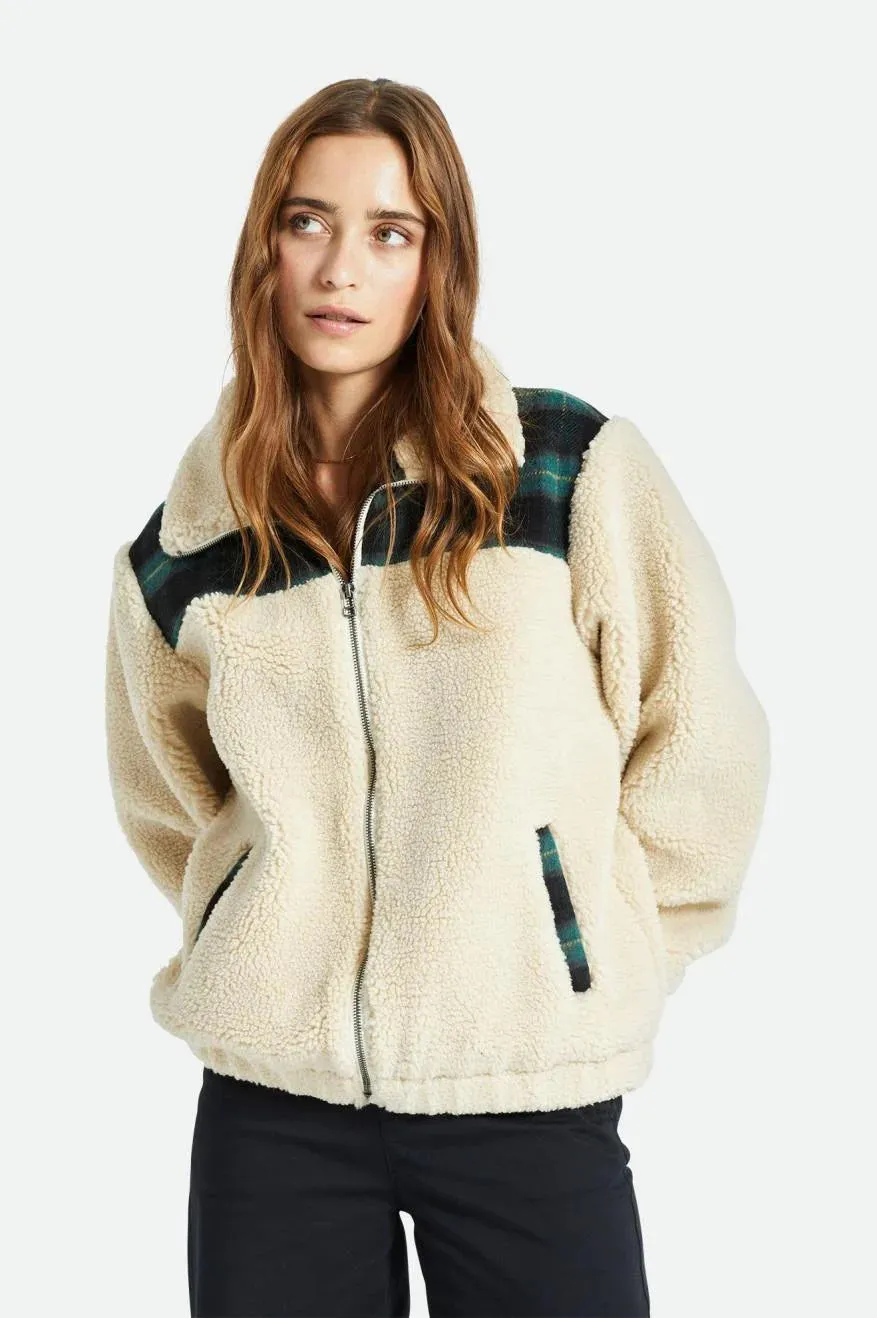 Brixton Women's Sheridan Jacket - Dove sold by Railcar product image thumbnail 2