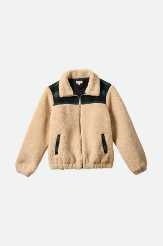 Brixton Women's Sheridan Jacket - Dove sold by Railcar