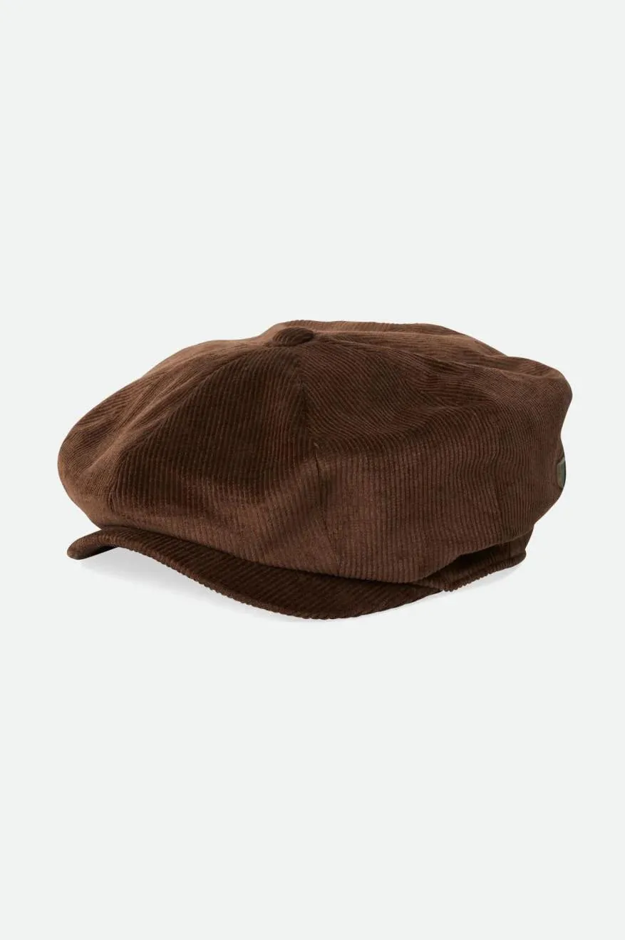 Brixton Brood Baggy Snap Cap - Desert Palm sold by Railcar