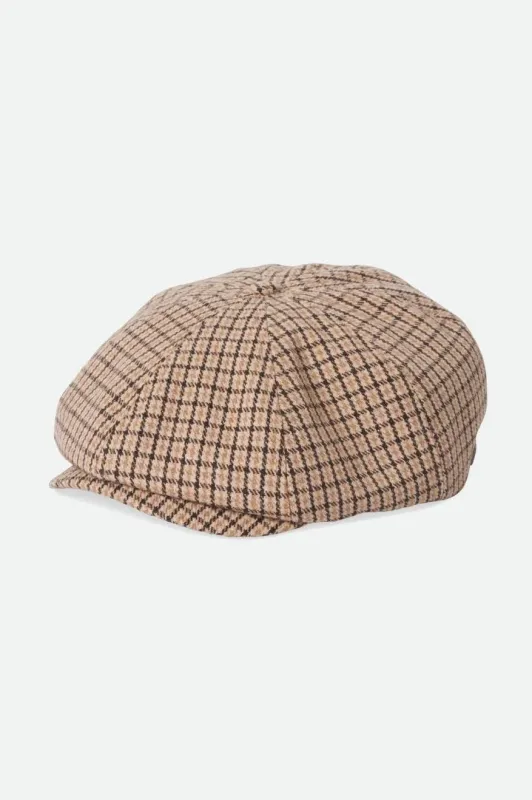 Brixton Brood Snap Cap - Sand/Desert Palm sold by Railcar