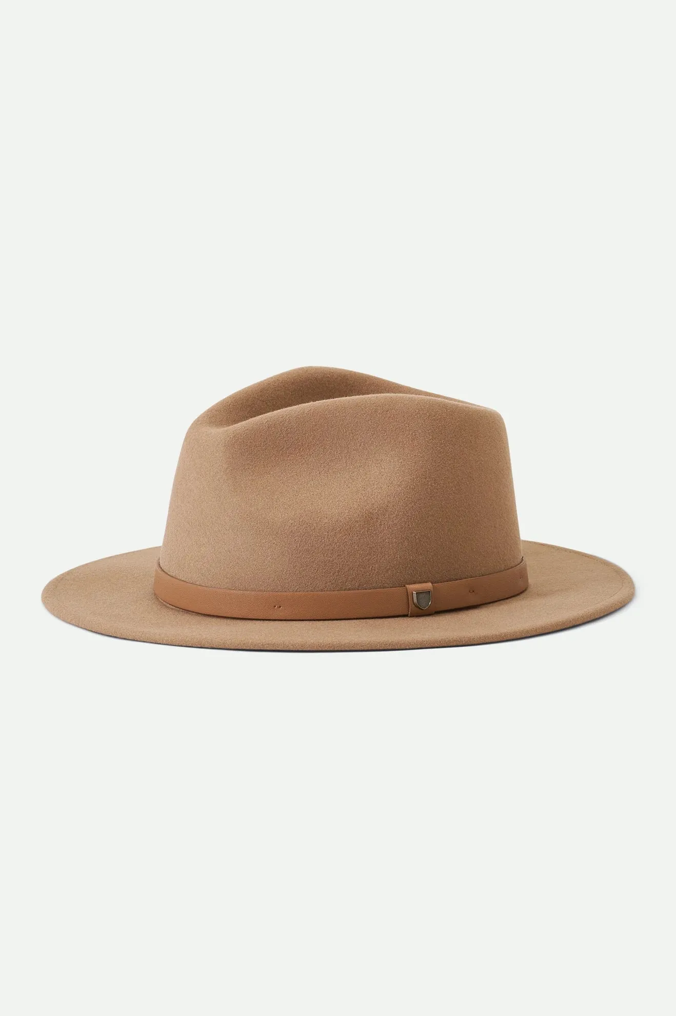 Brixton Messer Fedora - Mojave sold by Railcar
