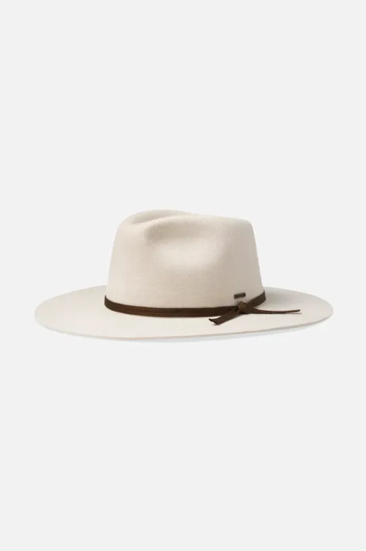 Brixton Cohen Cowboy Hat - Dove sold by Railcar