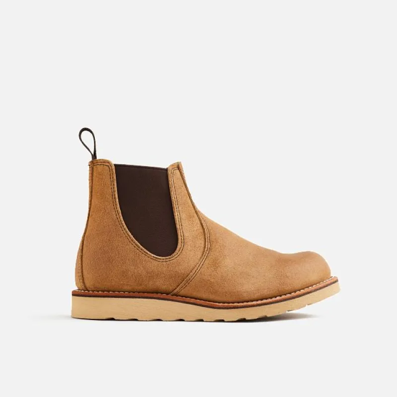 Red Wing Men's Classic Chelsea - Hawthorne Muleskinner (3192) sold by Railcar