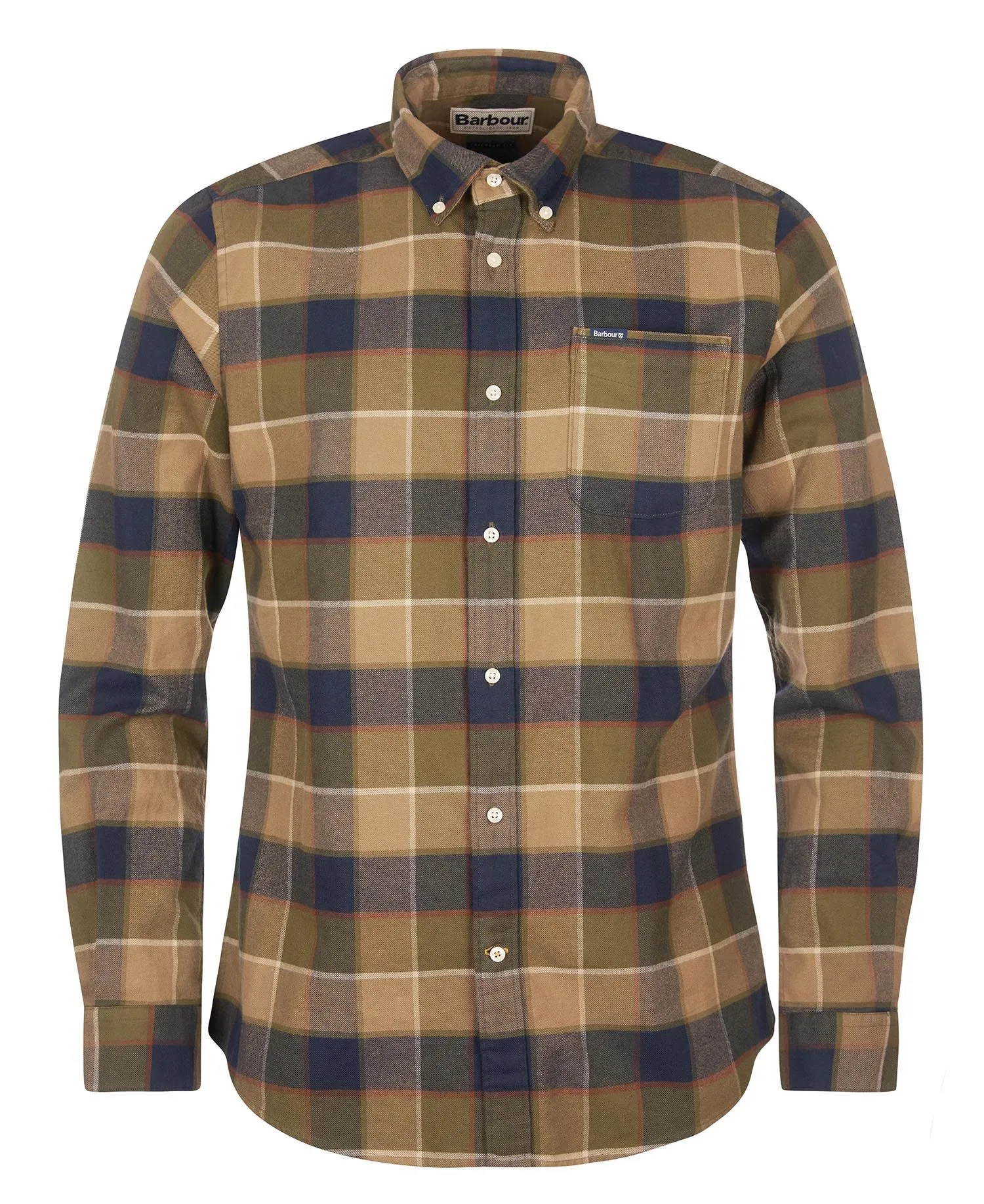 Barbour Valley Tailored Shirt/Stone sold by Railcar