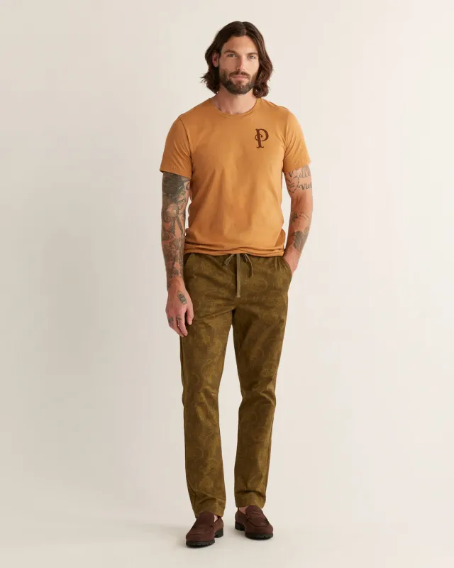 Pendleton Men's Paddle Graphic Tee - Toast/Brown sold by Railcar