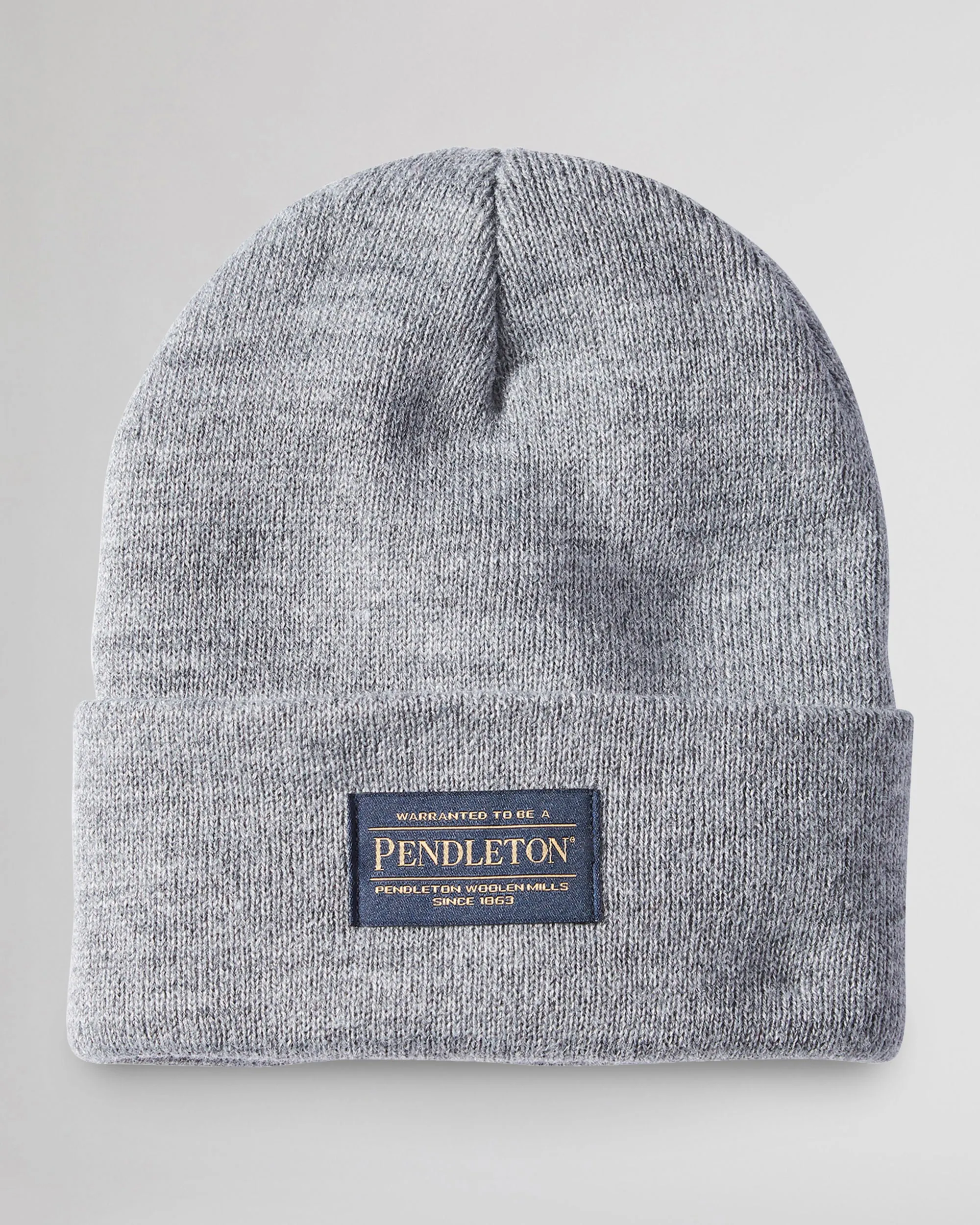 Pendleton Beanie - Light Heather Grey sold by Railcar