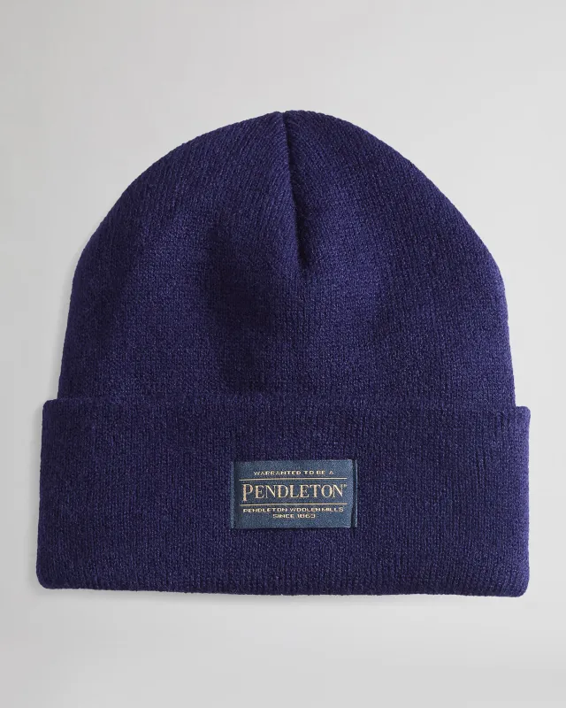 Pendleton Beanie - Navy made by Pendleton
