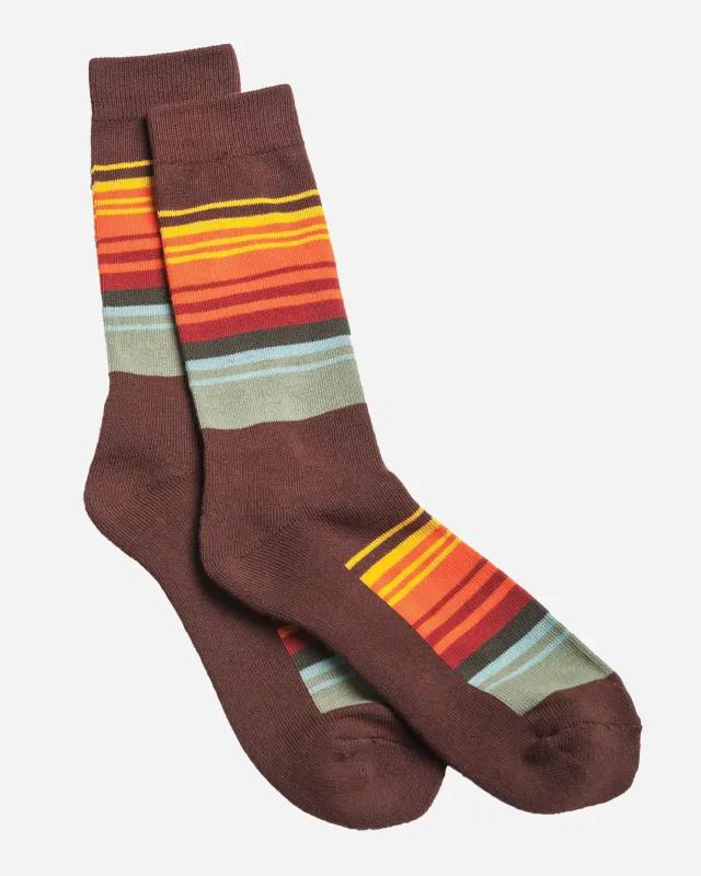 National Park Stripe Crew Socks - Great Smoky Mountains sold by Railcar
