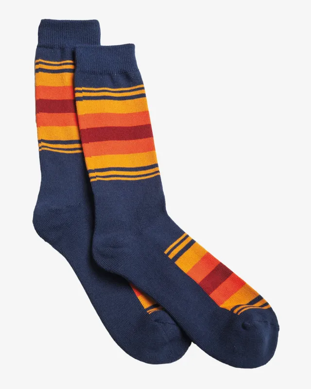National Park Stripe Crew Socks - Grand Canyon sold by Railcar