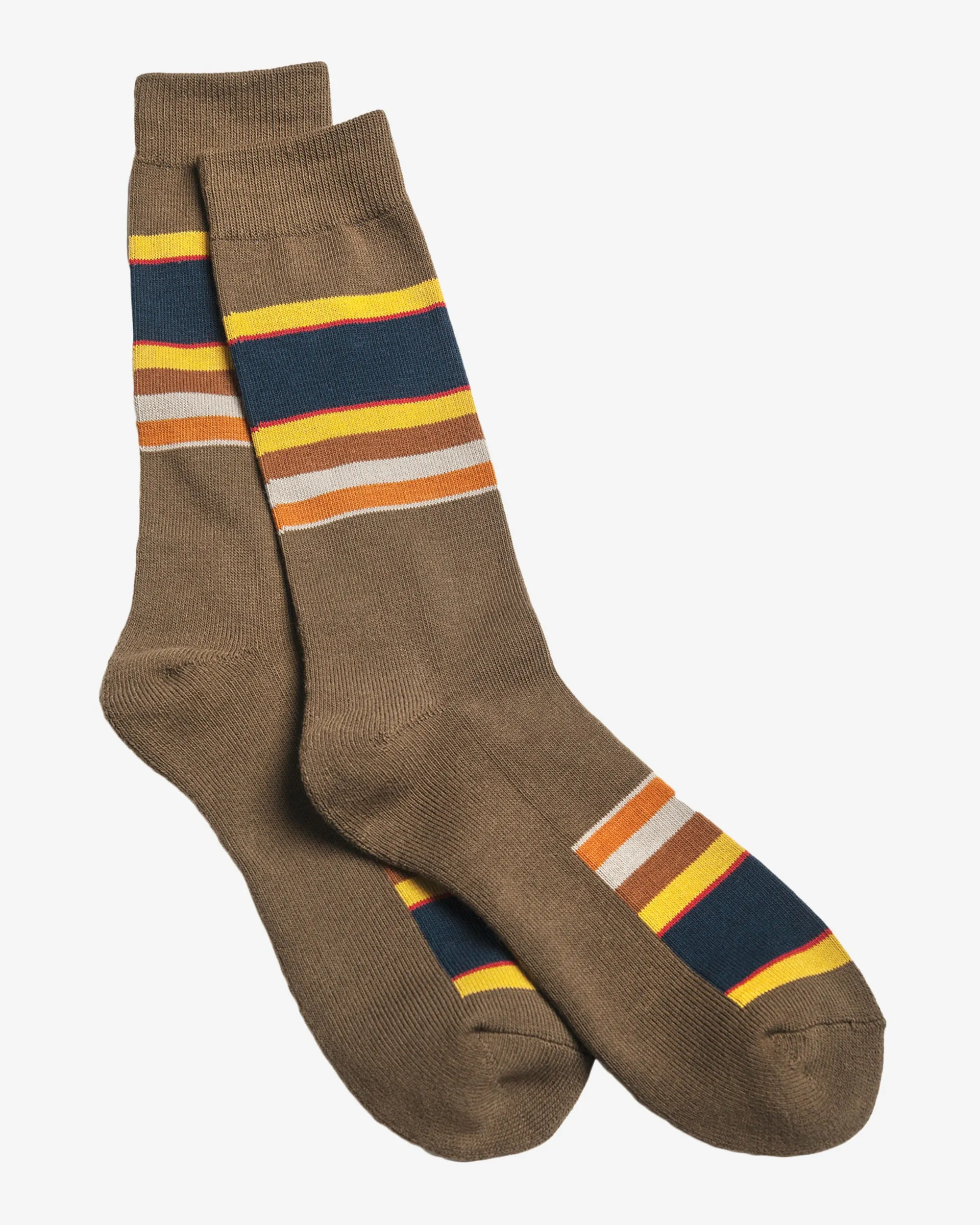 National Park Stripe Crew Socks - Badlands sold by Railcar