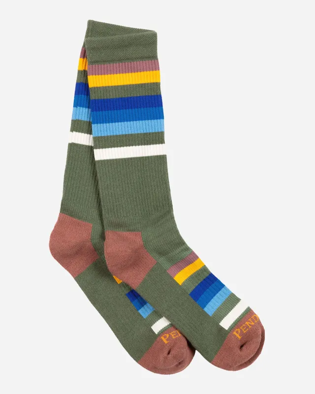 National Park Adventure Socks - Rocky Mountain sold by Railcar
