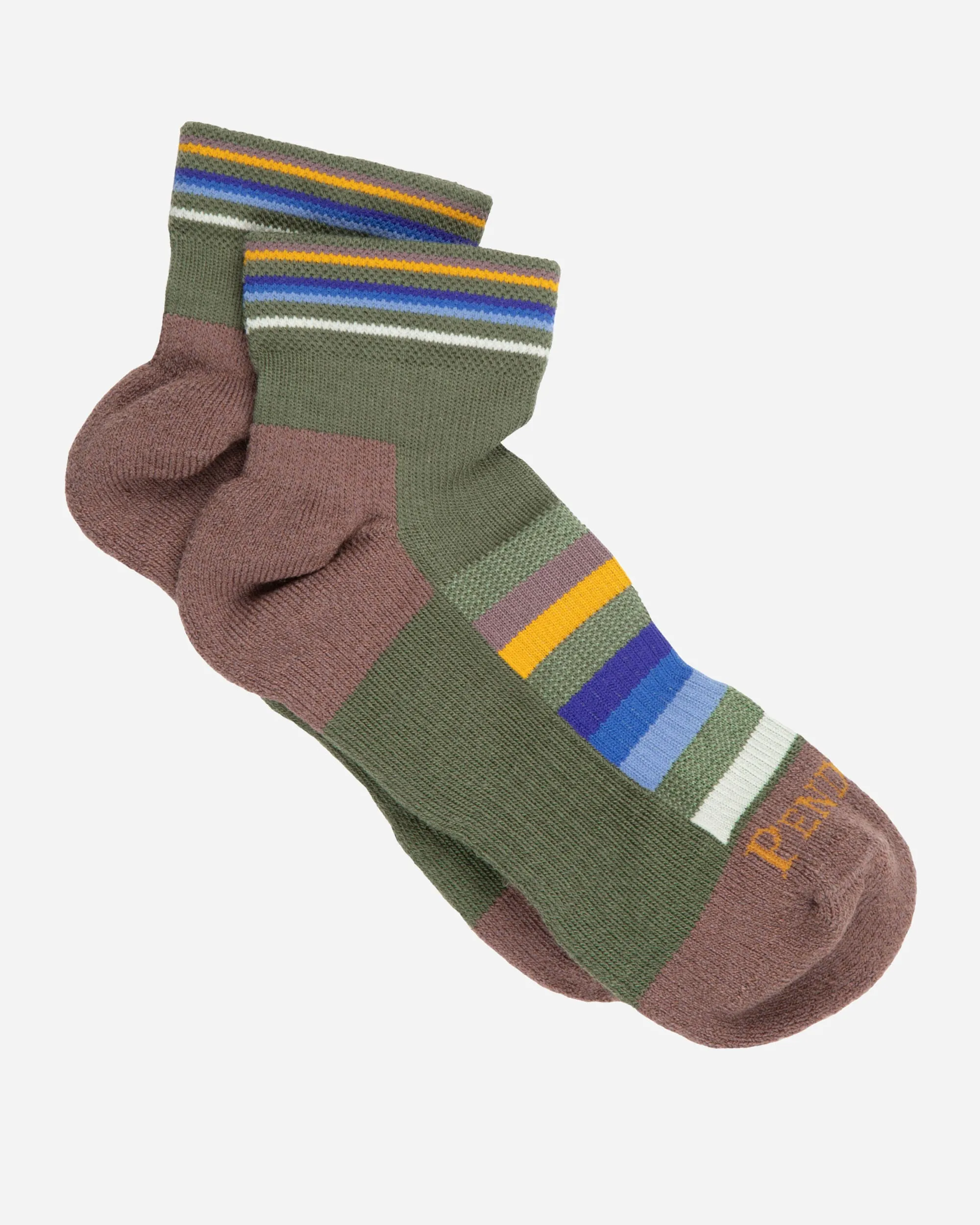 National Park Adventure Quarter Socks - Rocky Mountain sold by Railcar