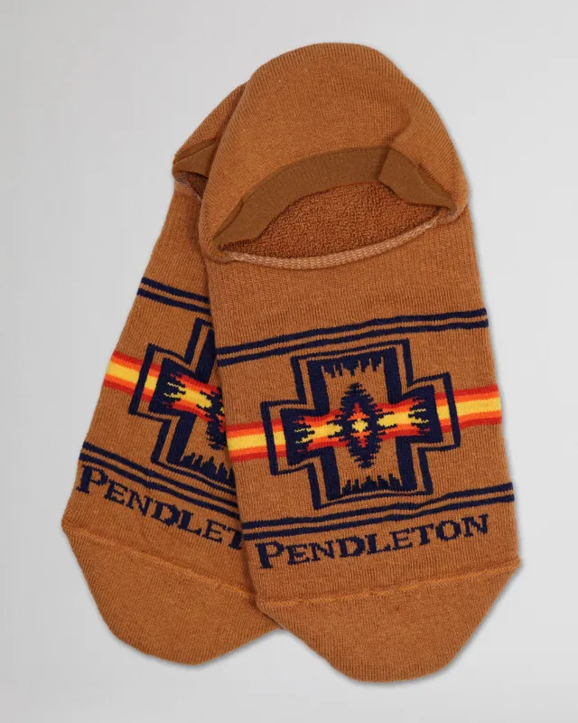 Harding No Show Socks made by Pendleton