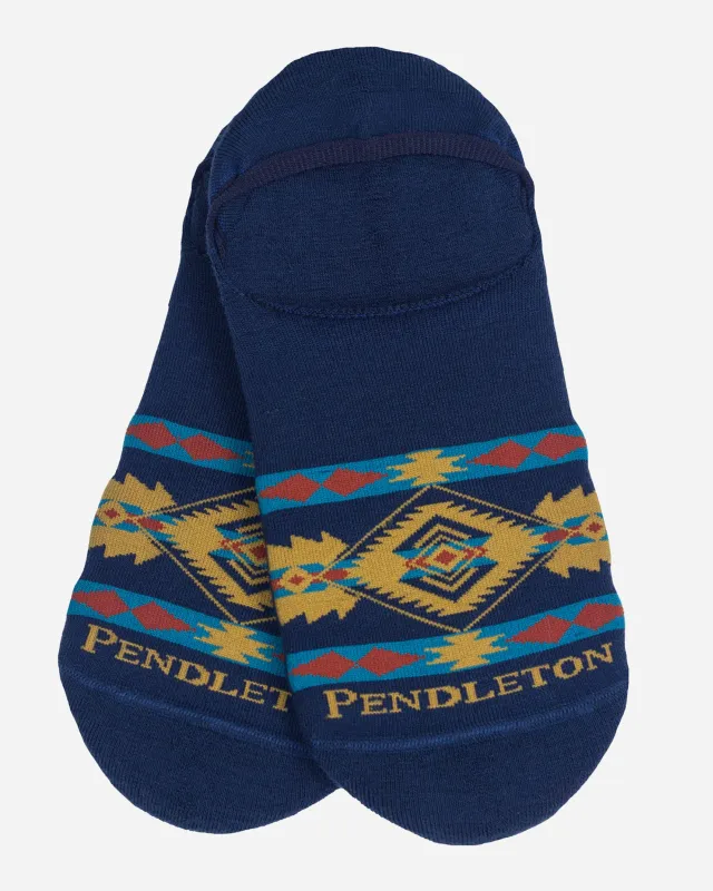 Eagle Gift No Show Socks made by Pendleton