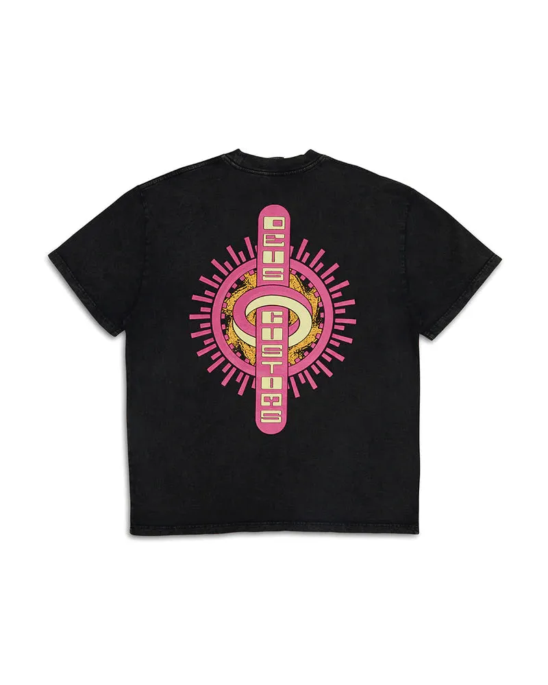Deus Ex Machina Token Tee /Anthracite sold by Railcar
