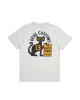 Deus Ex Machina Super Stitious Tee /Vintage White sold by Railcar