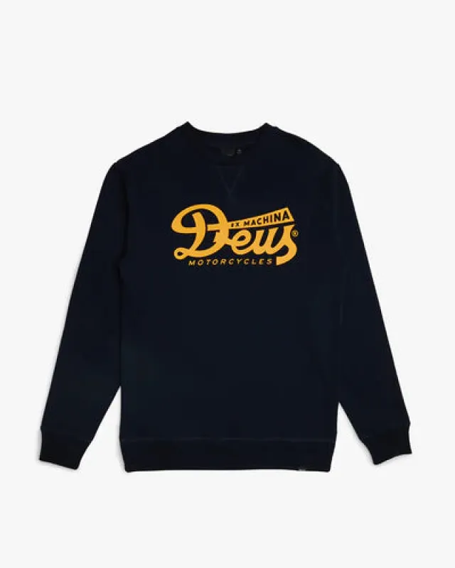 Deus Ex Machina Relief Crew/Navy made by Deus Ex Machina