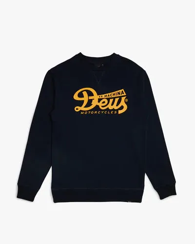 Deus Ex Machina Relief Crew/Navy sold by Railcar