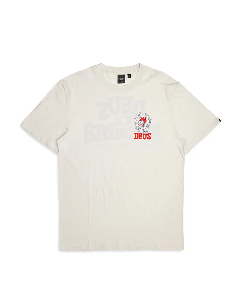 Deus Ex Machina New Redline Tee /Vintage White sold by Railcar