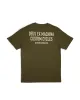 Deus Ex Machina Inline Tee /Clover sold by Railcar