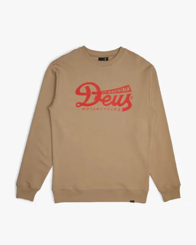 Deus Ex Machina Relief Crew/Khaki made by Deus Ex Machina