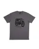 Deus Ex Machina Firefly Tee /Moon Mist sold by Railcar