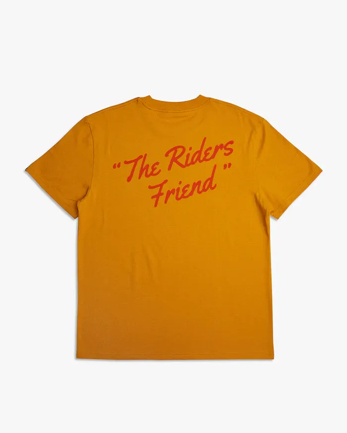 Deus Ex Machina Bareback Tee/Honey Gold sold by Railcar product image thumbnail 2