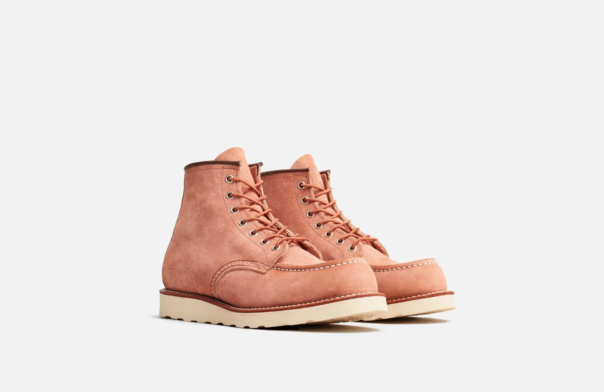 Red Wing Limited Men's Dusty Rose Moc Toes 8208 sold by Railcar product image thumbnail 2