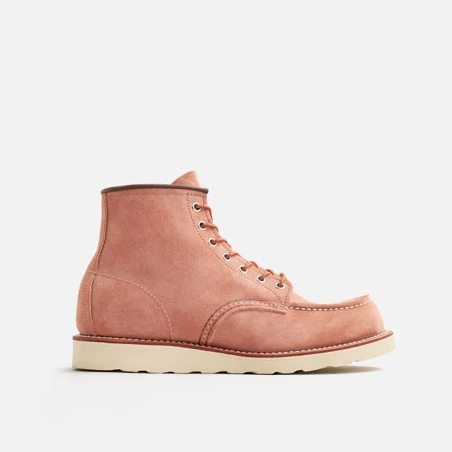Red Wing Limited Men's Dusty Rose Moc Toes 8208 sold by Railcar