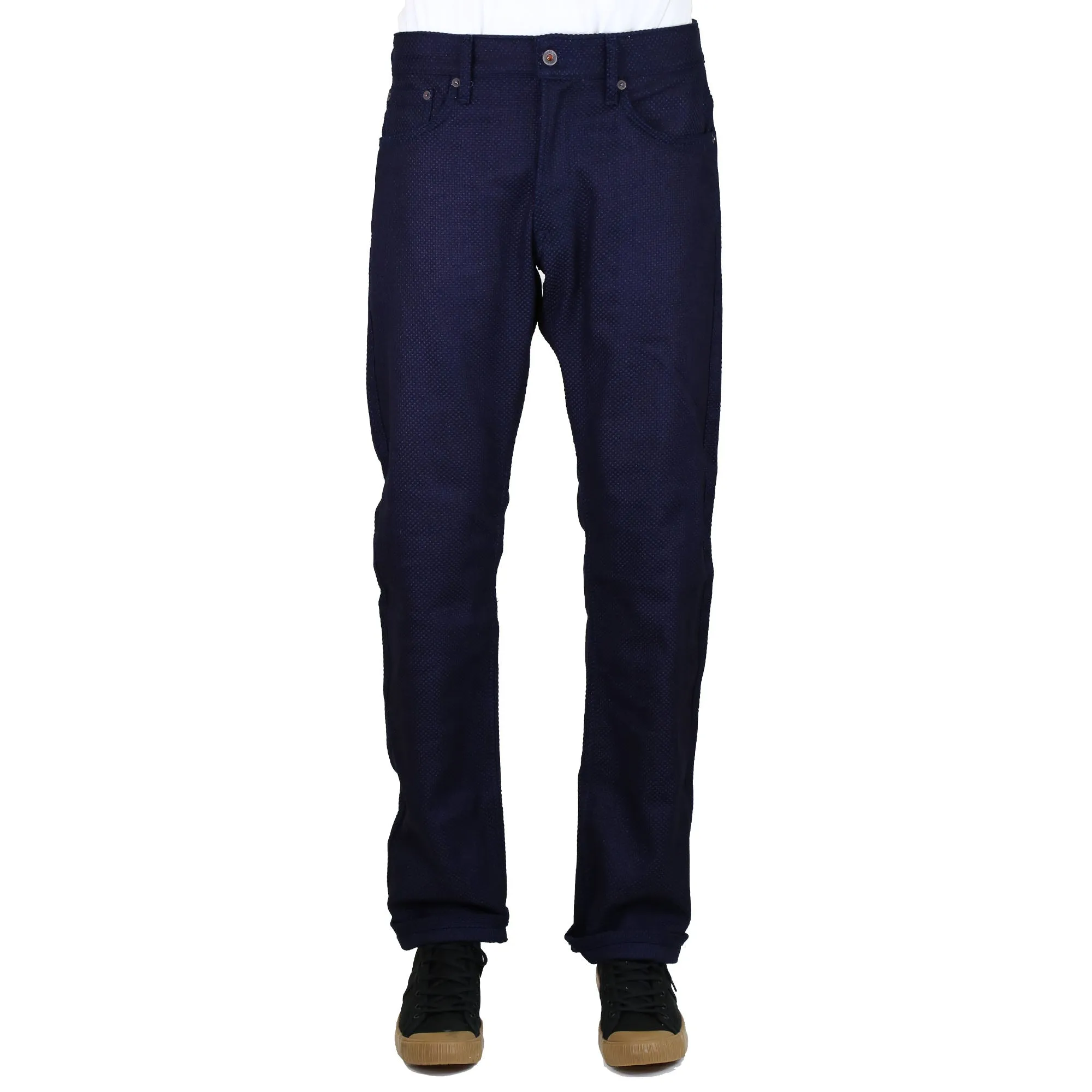 Rebels Sashiko Modern Straight Leg 12 Oz Indigo sold by Railcar