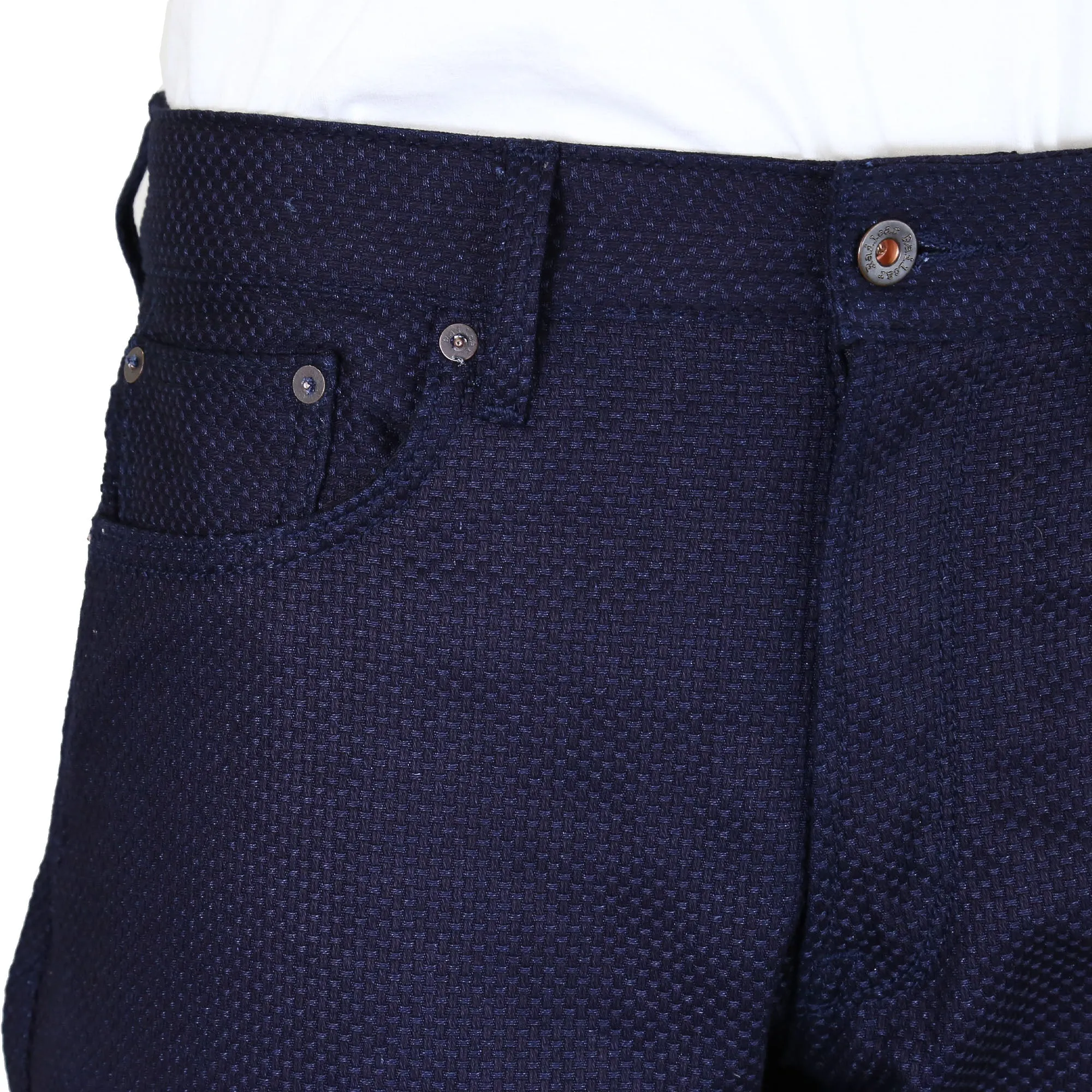 Rebels Sashiko Modern Straight Leg 12 Oz Indigo sold by Railcar product image thumbnail 2