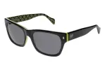 Mooneyes x Tres Noir The 45's (Black/Yellow - Smoke Lens) sold by Railcar