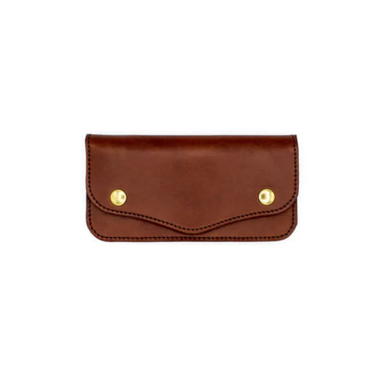 Large Wallet A3 Chestnut Brown sold by Railcar