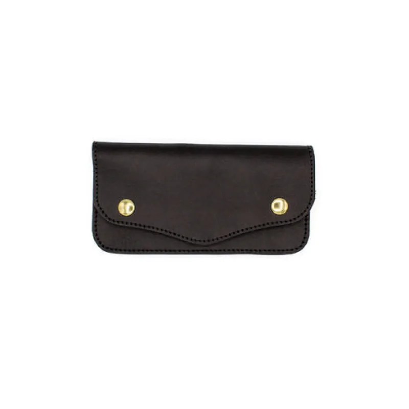 Large Wallet A3 Charcoal Black sold by Railcar
