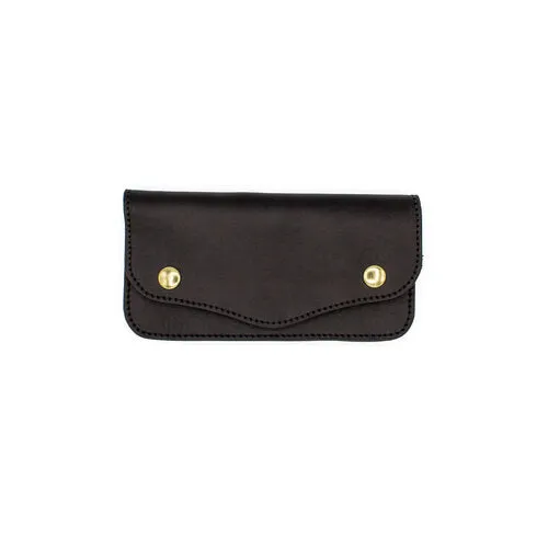 Large Wallet A3 Charcoal Black sold by Railcar