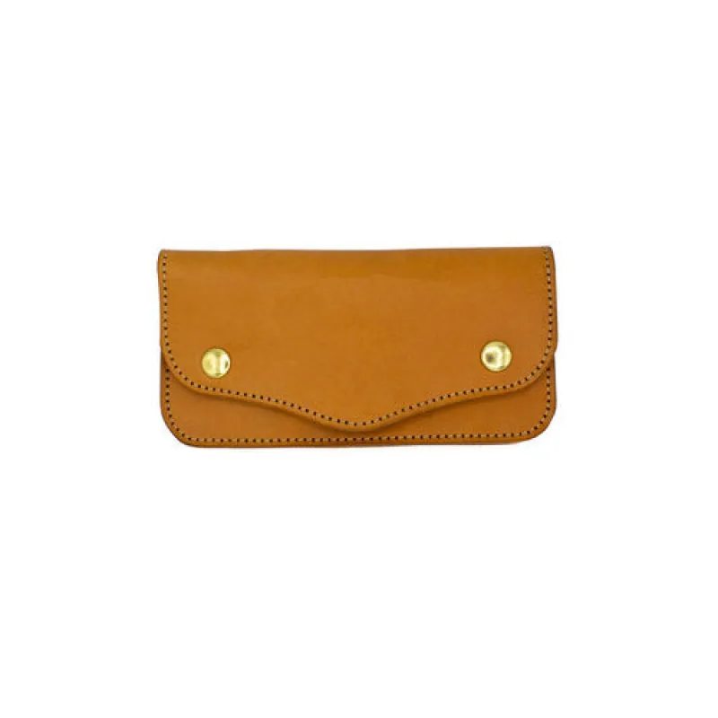 Large Wallet A3 Saddle Tan sold by Railcar