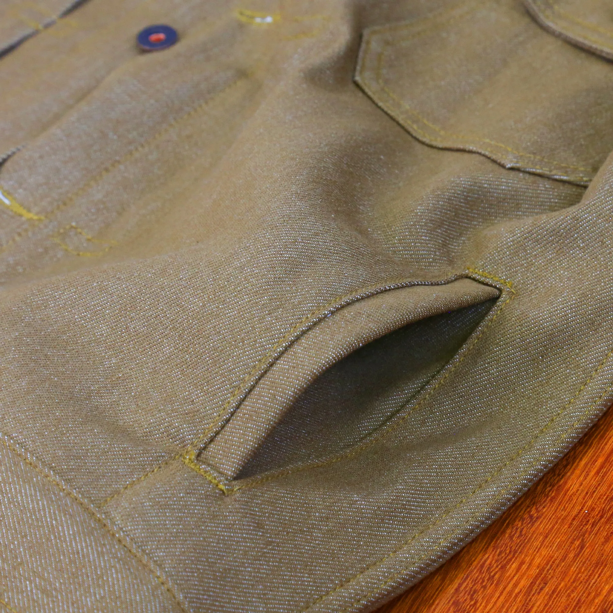 Type 2 Brown FR 12.75 Ounce Jacket sold by Railcar product image thumbnail 4