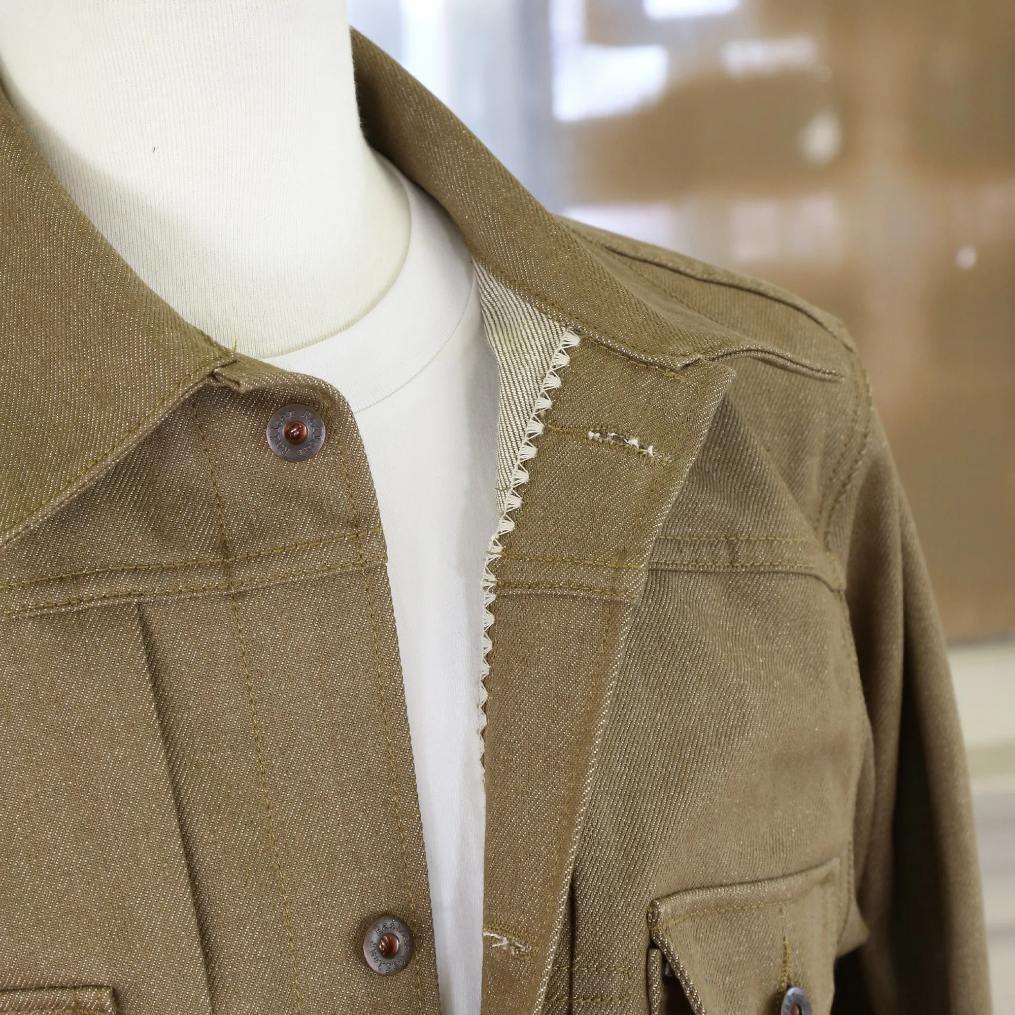 Type 2 Brown FR 12.75 Ounce Jacket sold by Railcar product image thumbnail 2