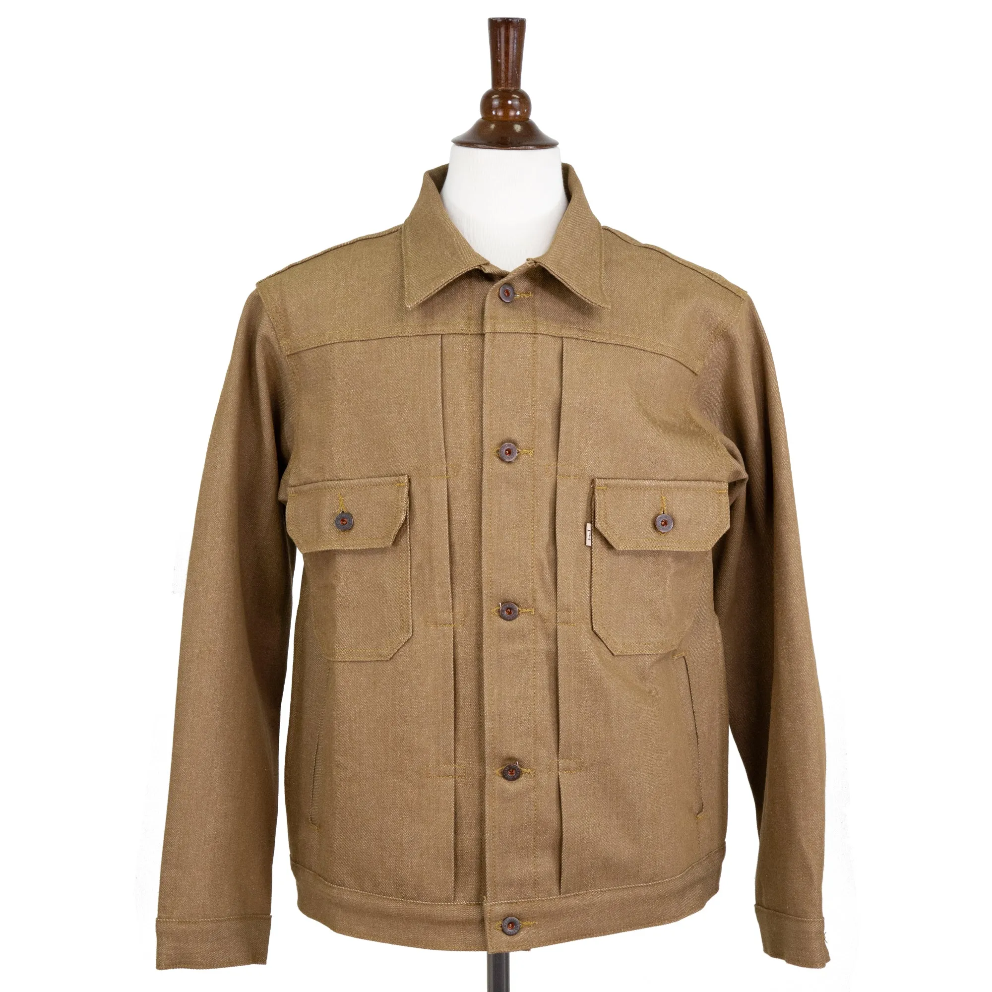 Type 2 Brown FR 12.75 Ounce Jacket sold by Railcar