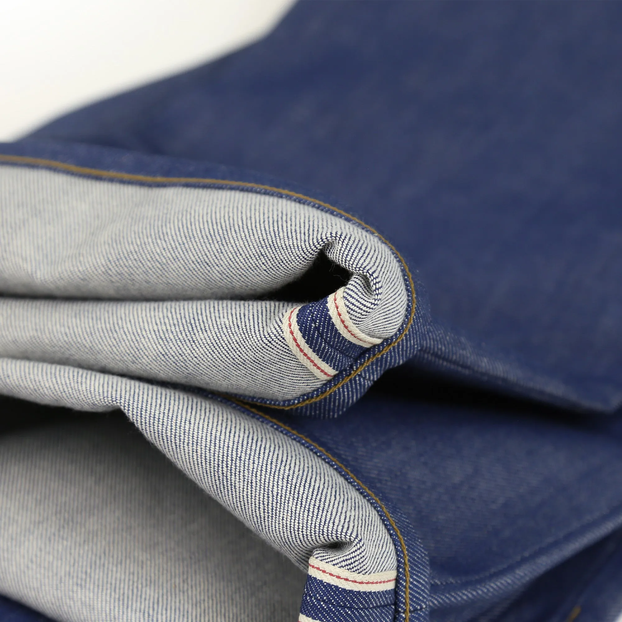 Drifter X089 Indigo Medium High Waist Straight Leg sold by Railcar product image thumbnail 5