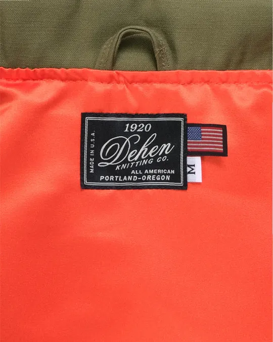 Dehen 1920 Carrier Jacket - Fatigue Sateen sold by Railcar product image thumbnail 4